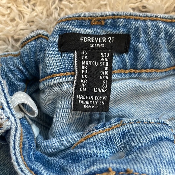 forever 21 kids jeans - Picture 2 of 2